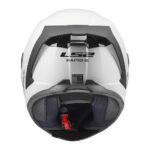Kaciga za motor LS2 Full Face RAPID III Solid bela FF820 - Слика 2