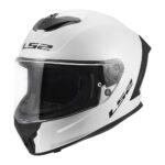 Kaciga za motor LS2 Full Face RAPID III Solid bela FF820