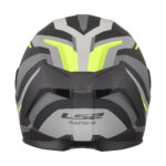 Kaciga za motor LS2 Full Face RAPID III HYPER fluo žuta FF820 - Слика 3