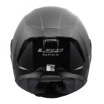 Kaciga za motor LS2 Full Face RAPID III SOLID sjajno crna FF820 - Слика 2