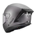 Kaciga za motor LS2 Full Face RAPID III SOLID mat titanijum FF820 - Слика 3