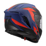 Kaciga za motor LS2 Full Face STORM III DYNAMO plavo crvena FF818 - Слика 2