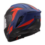 Kaciga za motor LS2 Full Face STORM III DYNAMO plavo crvena FF818 - Слика 3