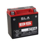 BS akumulator BTX14HL-FA 12V 14Ah 200A gel SLA Max desni plus (150x87x145)