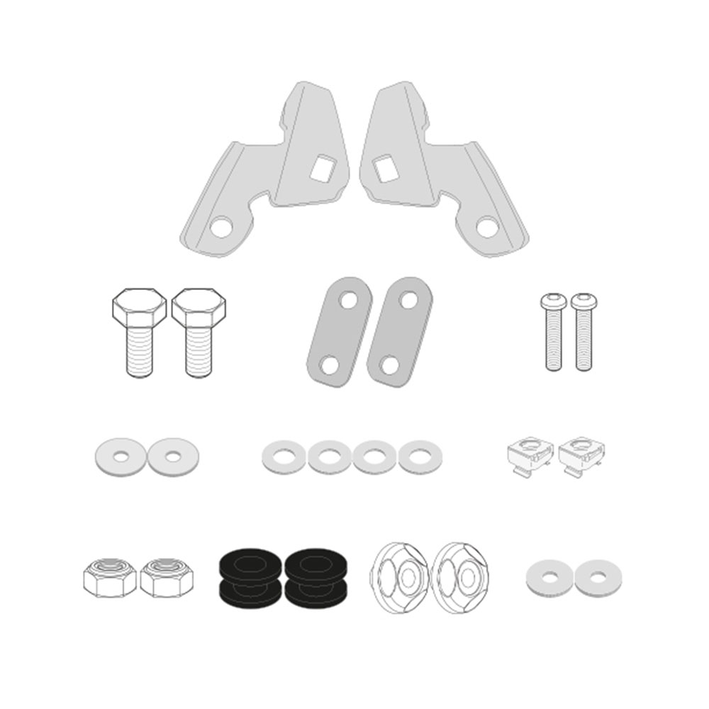 D1163KIT GIVI D1163KIT nosač vizira Honda PCX 125 (2018-2020) - Слика 1