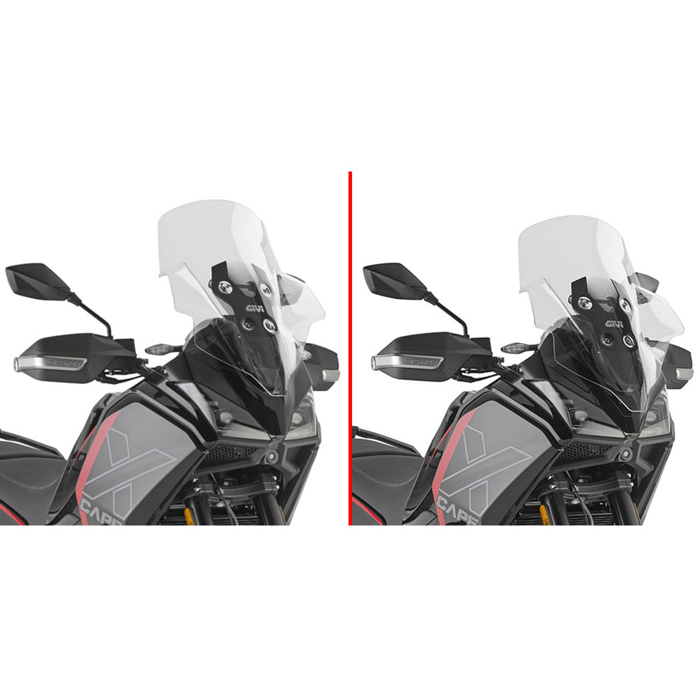 D9352ST GIVI D9352ST vizir providni MOTO MORINI X-Cape 700 (2025-) - Слика 1