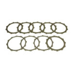 TRW MCC368-9 Lamele za motocikle set