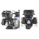 GIVI PLO5146MK nosač bočnih kofera BMW R1300 GS Adventure (2025-)