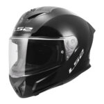 Kaciga za motor LS2 Full Face RAPID III SOLID sjajno crna FF820