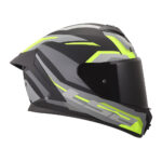 Kaciga za motor LS2 Full Face RAPID III HYPER fluo žuta FF820 - Слика 2