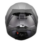 Kaciga za motor LS2 Full Face RAPID III SOLID mat titanijum FF820 - Слика 2