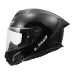 Kaciga za motor LS2 Full Face RAPID III SOLID sjajno crna FF820 - Слика 4
