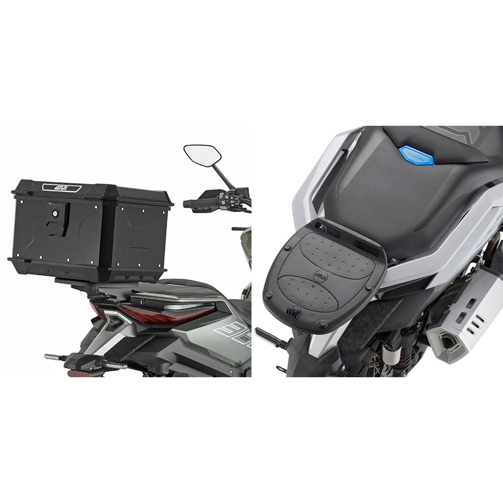 SR7604 GIVI SR7604 nosač centralnog kofera Zontes 368G (2025-)