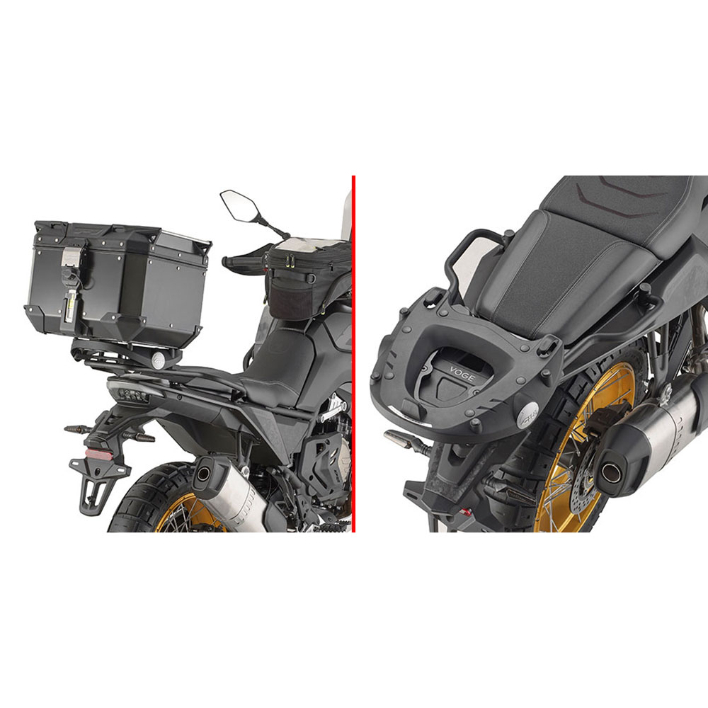 SR9266 GIVI SR9266 nosač centralnog kofera VOGE Valico 800 Rally (2025-)