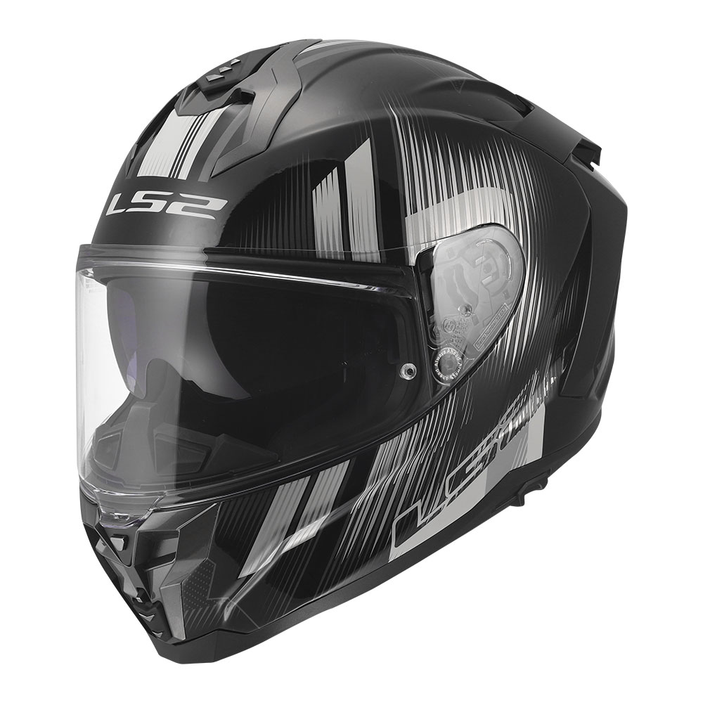 4717f7cd-9dfe-4fe7-bd60-f99174131885 Kaciga za motor LS2 Full Face CHALLENGER II Nitro crno siva FF817