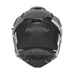 Kaciga za motor NOX Enduro N350 sa vizirom sjajno crna