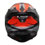 Kaciga za motor LS2 Full Face FF818 STORM III KOMAI crno crvena - Слика 2