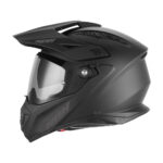 Kaciga za motor NOX Enduro N350 sa vizirom mat crna