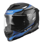 Kaciga za motor LS2 Full Face FF818 STORM III KOMAI crno plava