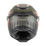 Kaciga za motor NOX EXKLUZIV GOLIATH CUT Full Face KHAKI mat - Слика 2