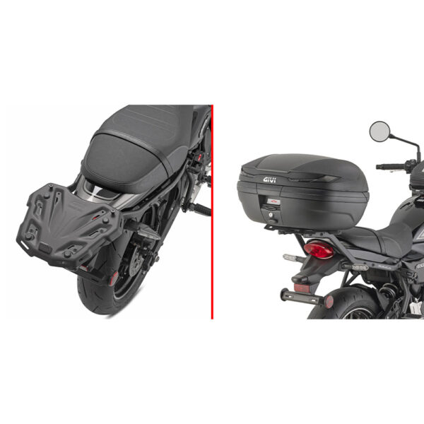 GIVI 4131FZ nosač centralnog kofera Kawasaki Z650 RS (2022-2026)