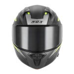 Kaciga za motor NOX Flip Up N968 SHIFT sa naočarima mat crno žuta