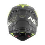 Kaciga za motor NOX Cross N634 STORM žuto mat crna - Слика 3