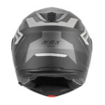 Kaciga za motor NOX Flip Up N968 SHIFT sa naočarima mat crno siva - Слика 2