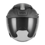 Kaciga za motor NOX Jet N130 EKTO mat crno srebrna - Слика 3