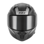Kaciga za motor NOX Flip Up N968 SHIFT sa naočarima mat crno siva - Слика 3