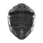 Kaciga za motor NOX Enduro N350 sa vizirom sjajno crna