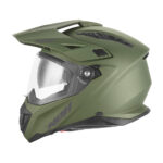 Kaciga za motor NOX Enduro N350 sa vizirom KHAKI mat