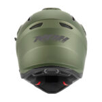 Kaciga za motor NOX Enduro N350 sa vizirom KHAKI mat