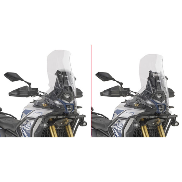 GIVI D9264ST vizir providni povišeni VOGE Valico 800 Rally (2025-)