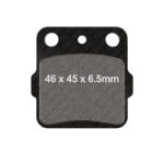 EBC FA084TT kočione pločice (CARBON)