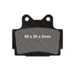 EBC FA104 kočione pločice (ORGANIC)