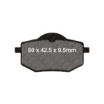 EBC FA136 kočione pločice (ORGANIC)