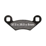 EBC FA159TT kočione pločice (CARBON)
