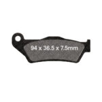 EBC FA181TT kočione pločice (CARBON)