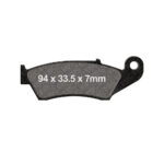EBC FA185TT kočione pločice (CARBON)