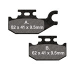 EBC FA307TT kočione pločice (CARBON)