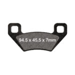 EBC FA395TT kočione pločice (CARBON)
