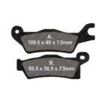 EBC FA618TT kočione pločice (CARBON)