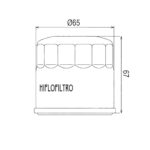 Hiflo HF205 Filter ulja