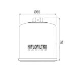 Hiflo HF205RC Filter ulja