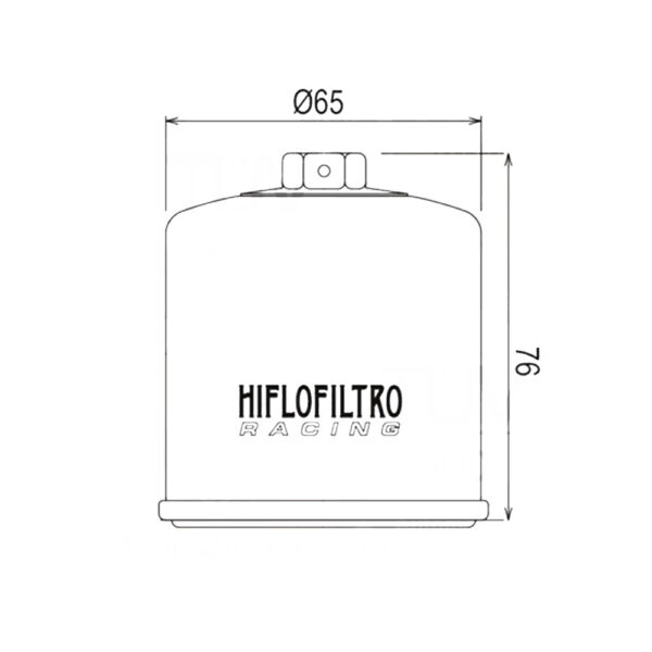 Hiflo HF205RC Filter ulja
