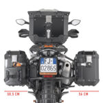 GIVI PLO7717CAM nosač bočnih kofera KTM 790/890 Adventure (2019-2026)