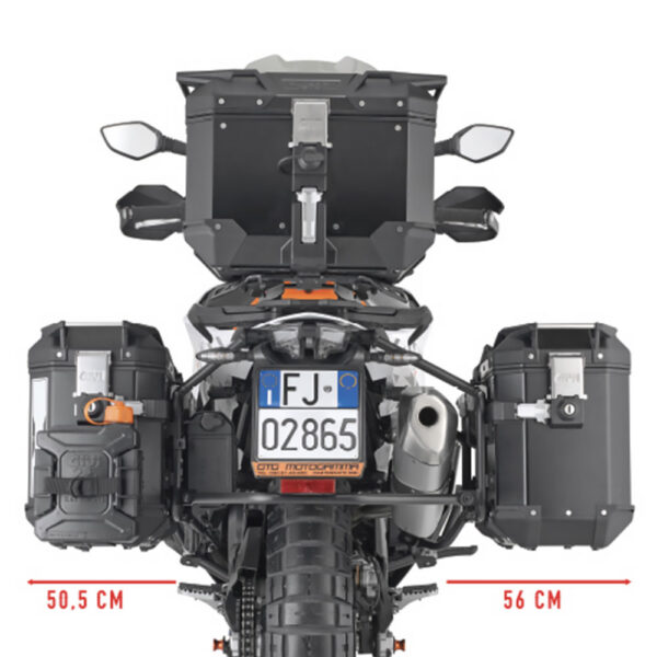 GIVI PLO7717CAM nosač bočnih kofera KTM 790/890 Adventure (2019-2026)