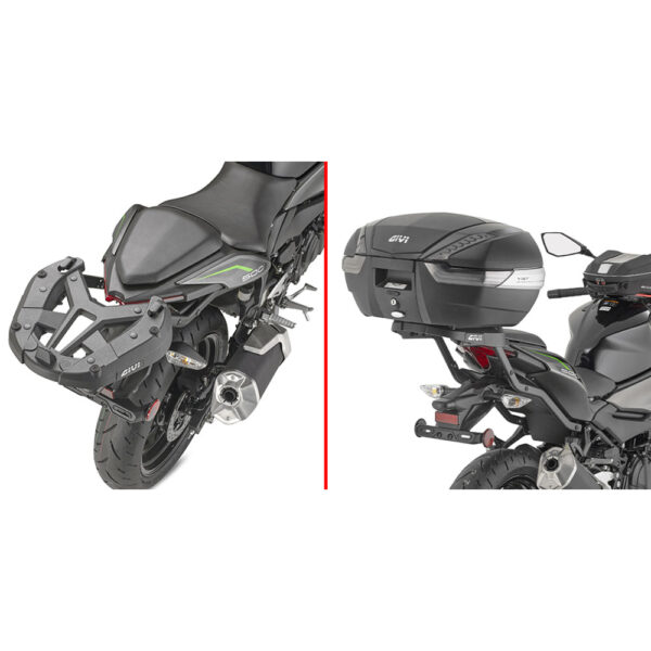 GIVI SR4136 nosač centralnog kofera Kawasaki NINJA 500 (2024-2026) / Z500 (2024-202
