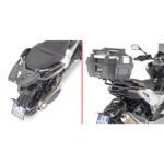 GIVI SR8102 nosač centralnog kofera Peugeot XP400 GT/ALLURE (2023-2026)